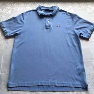 Psycho Bunny Sky Blue Pigue Classic Polo Shirt Embroidered Logo Men’s Size 6-XL